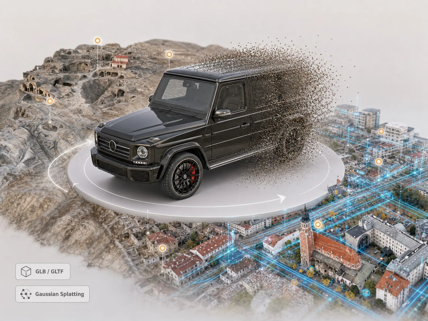 3D model — OpticTour