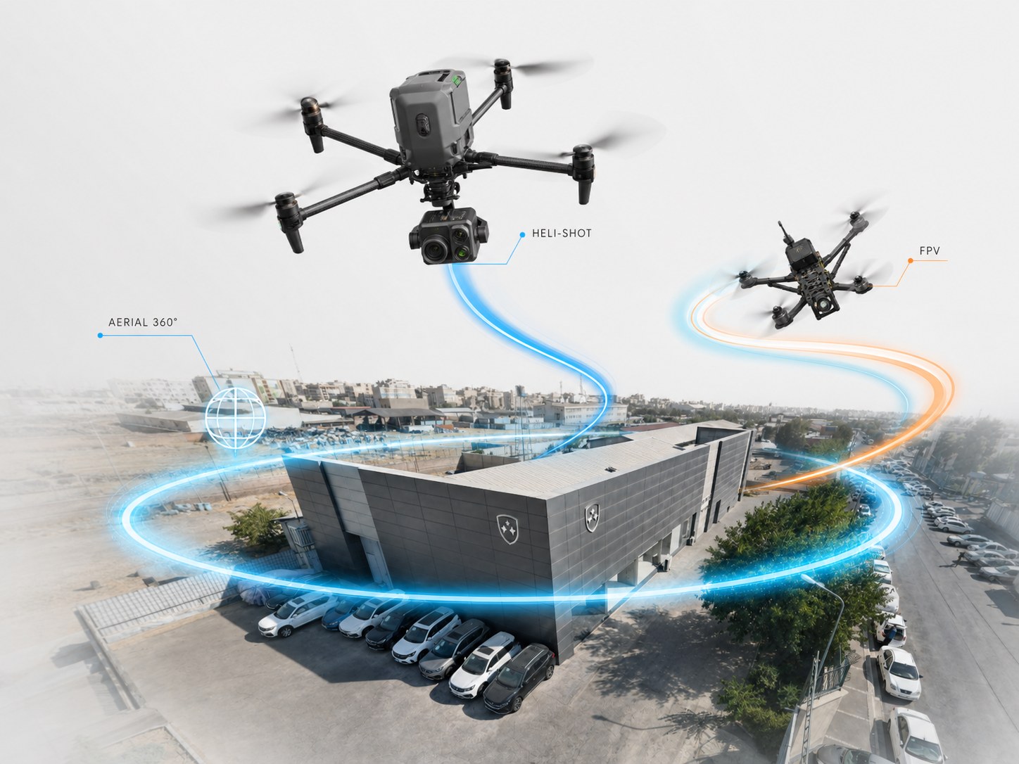 Aerial 360 — OpticTour