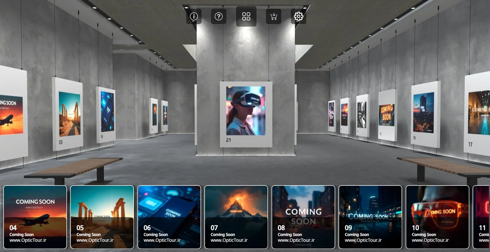 Virtual Exhibition — OpticTour