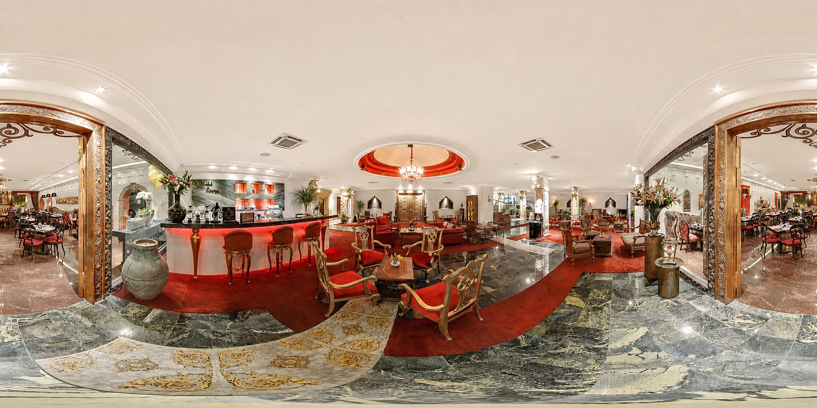 Taj Mahal Hotel — OpticTour VR